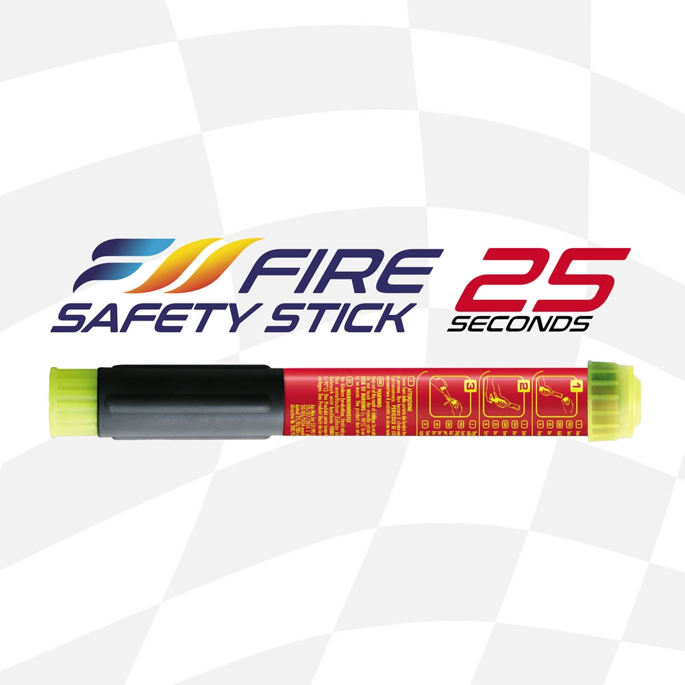 25 Second Fire Safety Stick Questmead Ltd